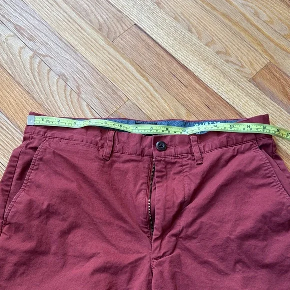 J. Crew womens Red Shorts - Picture 4 of 4